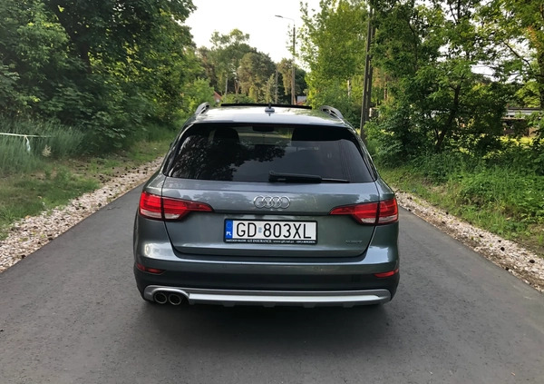 Audi A4 Allroad cena 99700 przebieg: 189700, rok produkcji 2017 z Warszawa małe 301